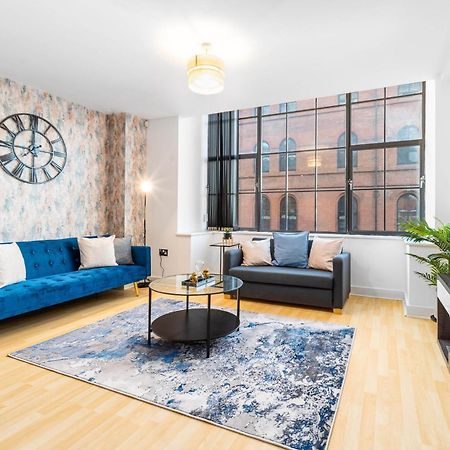 Luxury Sea Blue-Birmingham Central Apartment 외부 사진