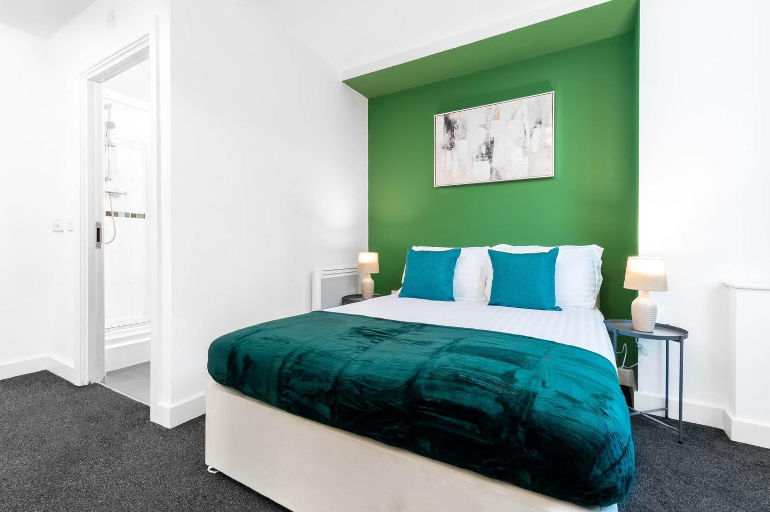 Luxury Sea Blue-Birmingham Central Apartment 외부 사진